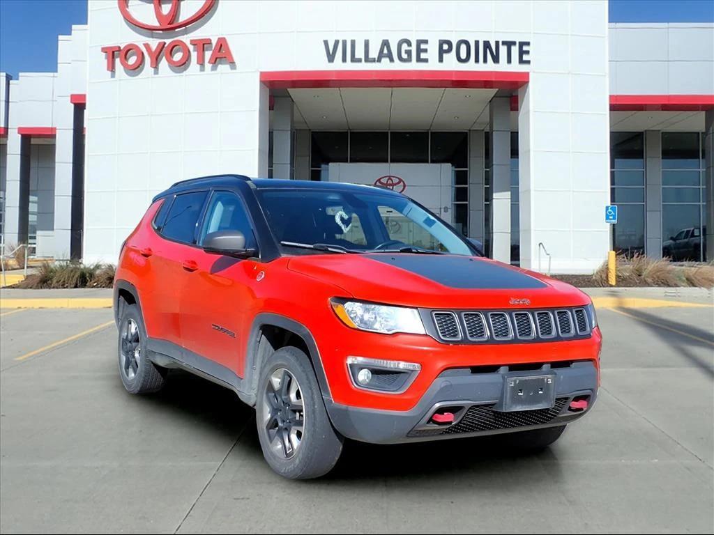 used 2018 Jeep Compass car, priced at $17,900