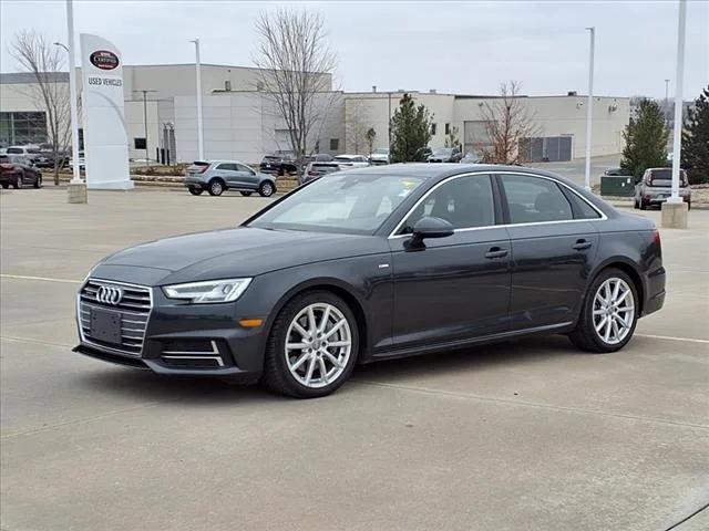 used 2018 Audi A4 car, priced at $17,900