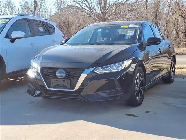 used 2023 Nissan Sentra car, priced at $19,000