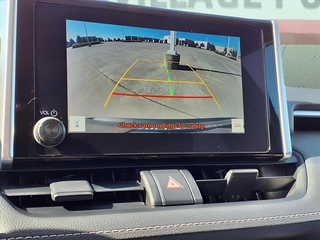 used 2023 Toyota RAV4 car, priced at $30,060