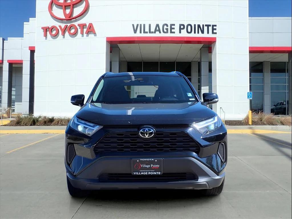 used 2023 Toyota RAV4 car, priced at $30,060