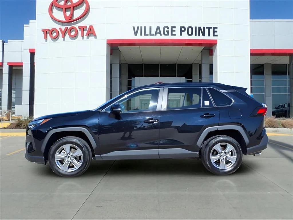 used 2023 Toyota RAV4 car, priced at $30,060