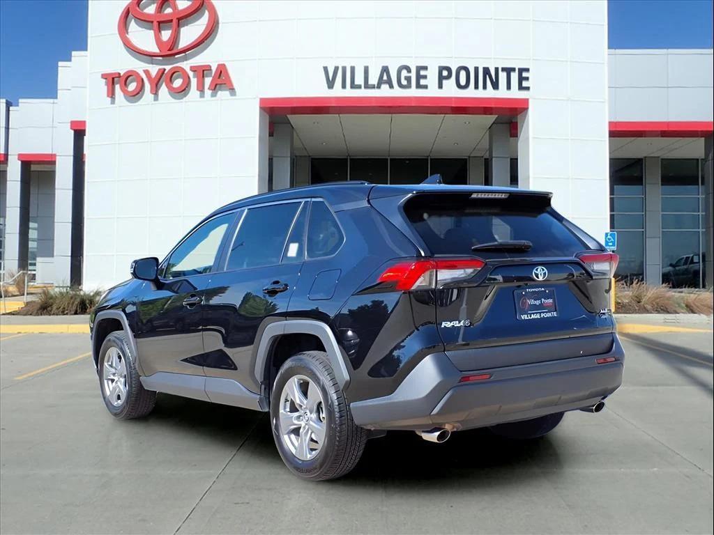 used 2023 Toyota RAV4 car, priced at $30,060