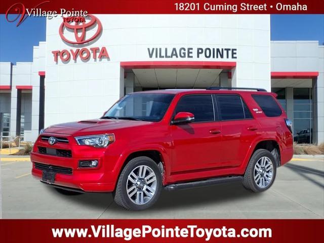 used 2023 Toyota 4Runner car, priced at $44,187