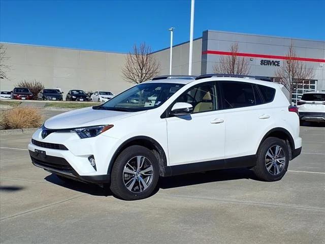 used 2017 Toyota RAV4 car, priced at $20,900