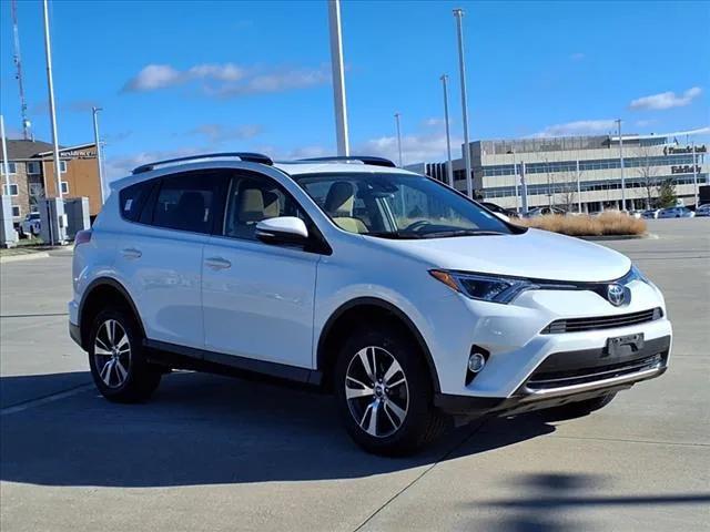 used 2017 Toyota RAV4 car, priced at $20,900