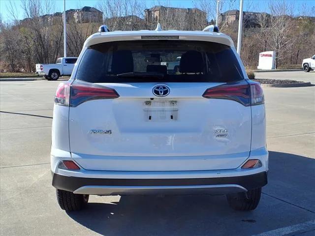 used 2017 Toyota RAV4 car, priced at $20,900