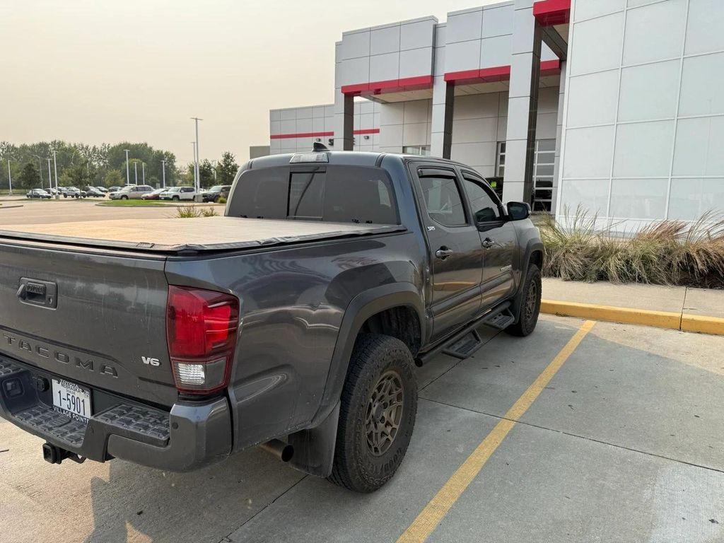 used 2023 Toyota Tacoma car, priced at $39,097