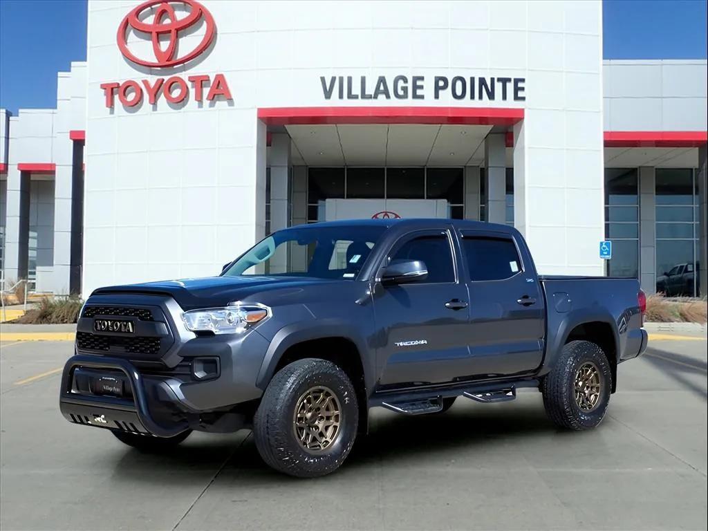 used 2023 Toyota Tacoma car, priced at $37,900