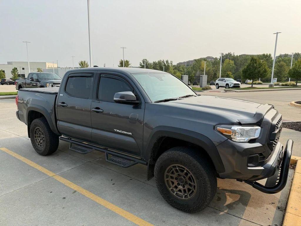 used 2023 Toyota Tacoma car, priced at $39,097