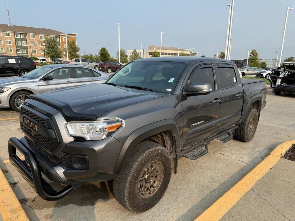 used 2023 Toyota Tacoma car, priced at $39,097