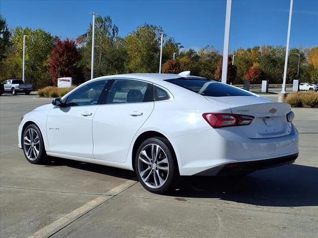 used 2023 Chevrolet Malibu car, priced at $24,500