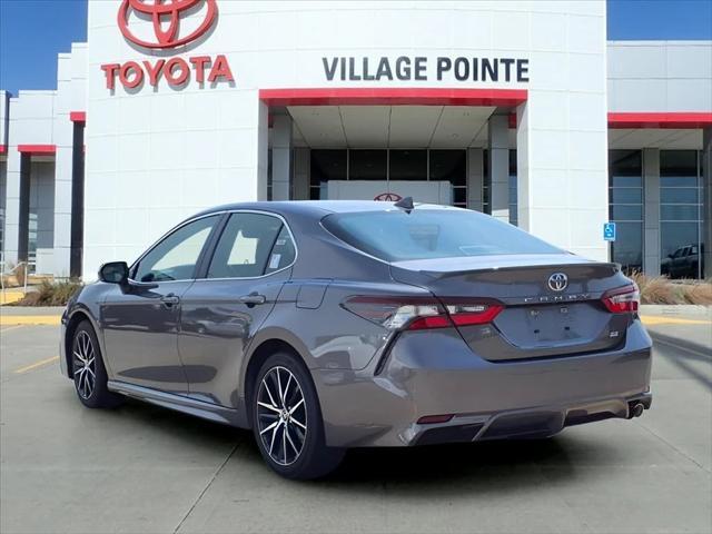 used 2023 Toyota Camry car, priced at $23,500