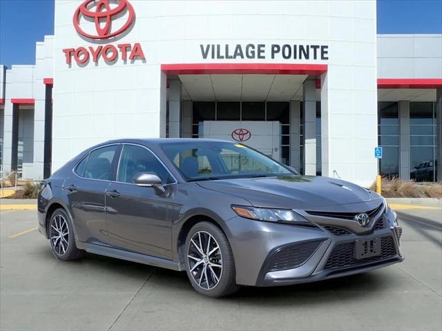 used 2023 Toyota Camry car, priced at $23,500