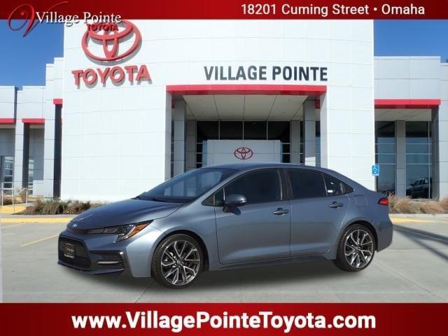 used 2022 Toyota Corolla car, priced at $20,700