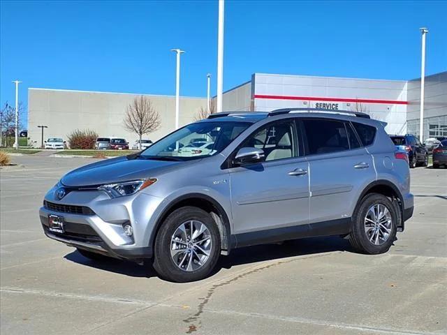 used 2018 Toyota RAV4 Hybrid car, priced at $22,000