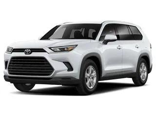 new 2025 Toyota Grand Highlander car