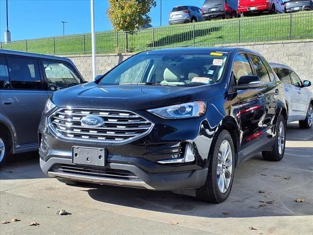 used 2019 Ford Edge car, priced at $18,900