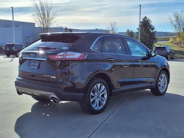 used 2019 Ford Edge car, priced at $18,100