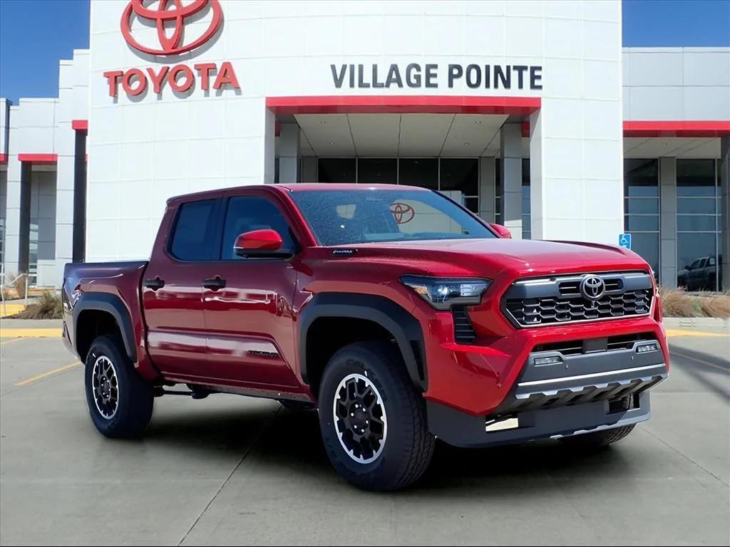 new 2025 Toyota Tacoma car, priced at $55,686