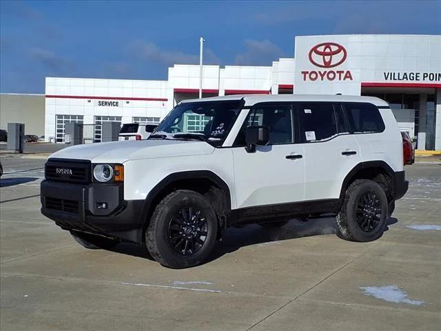 new 2025 Toyota Land Cruiser car, priced at $55,175