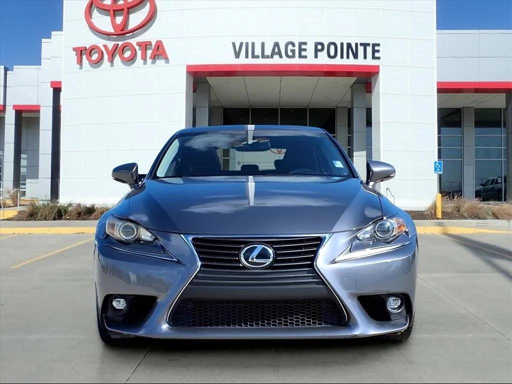 used 2015 Lexus IS 250 car, priced at $18,661