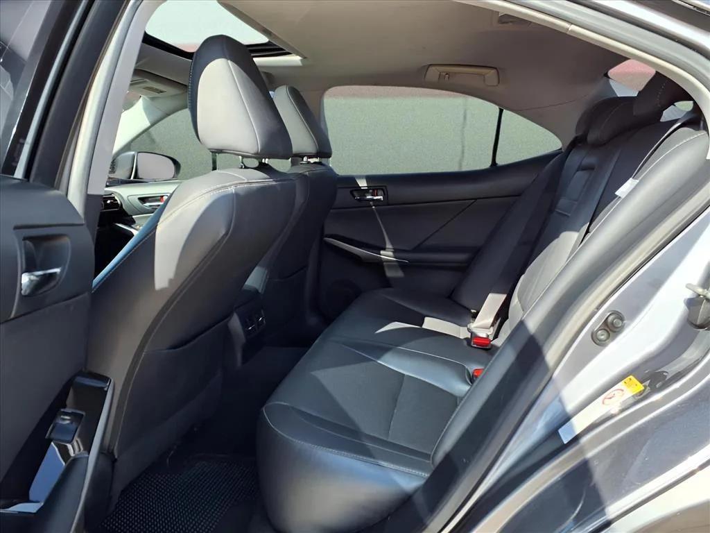 used 2015 Lexus IS 250 car, priced at $18,661