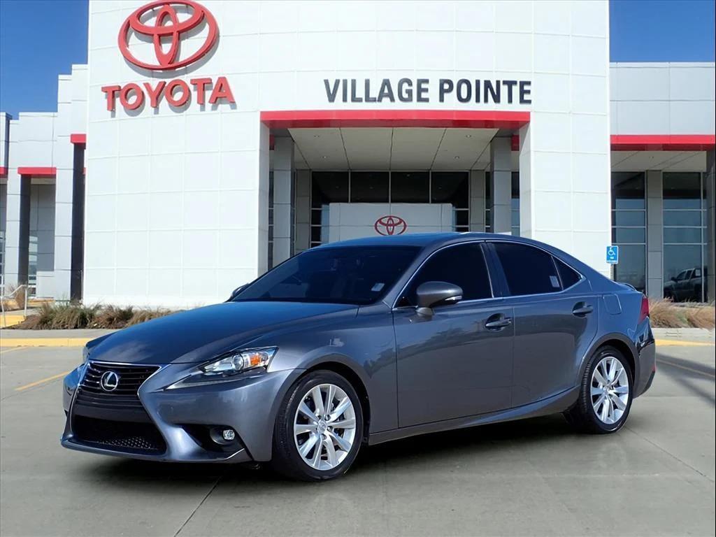 used 2015 Lexus IS 250 car, priced at $18,661