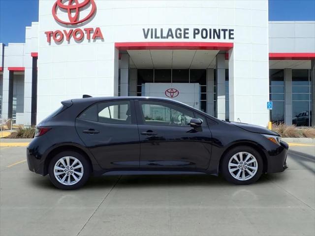 used 2023 Toyota Corolla car, priced at $19,900