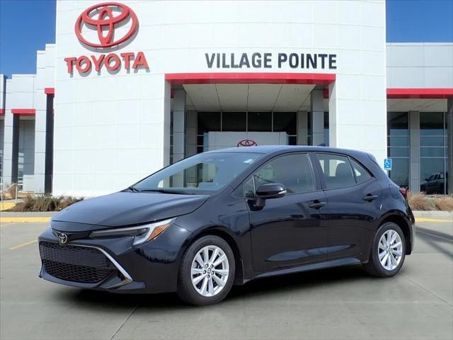 used 2023 Toyota Corolla car, priced at $21,415