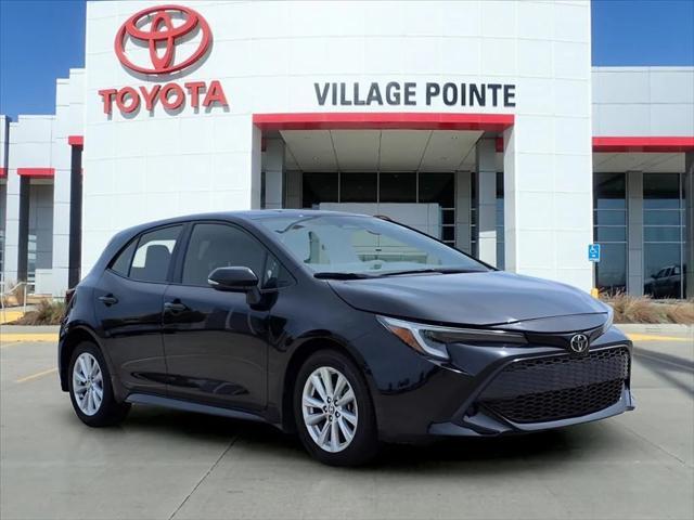 used 2023 Toyota Corolla car, priced at $19,900
