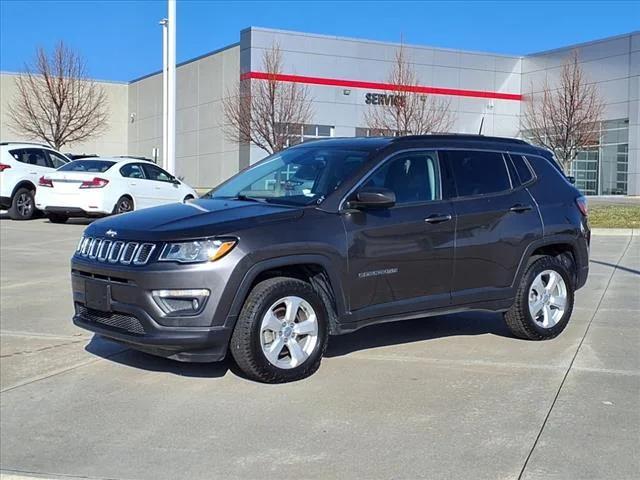 used 2018 Jeep Compass car, priced at $16,900