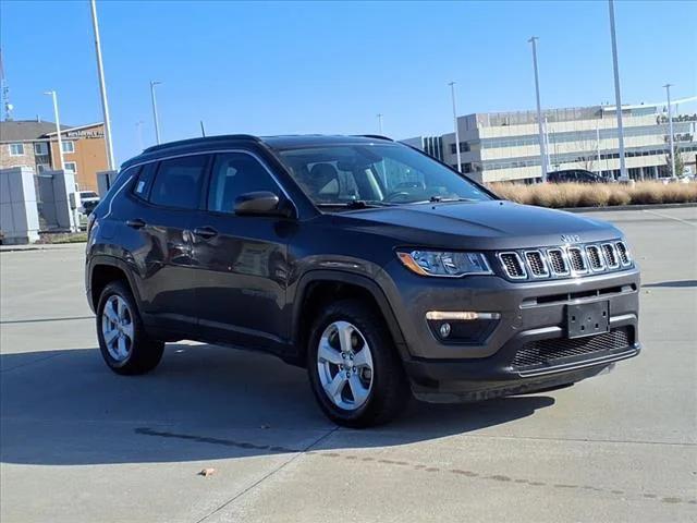 used 2018 Jeep Compass car, priced at $16,900