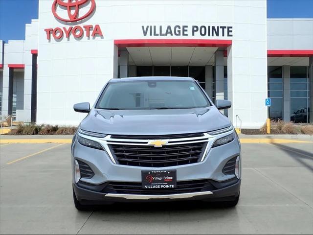 used 2023 Chevrolet Equinox car, priced at $23,997