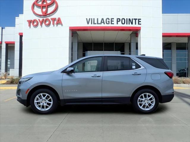 used 2023 Chevrolet Equinox car, priced at $23,997