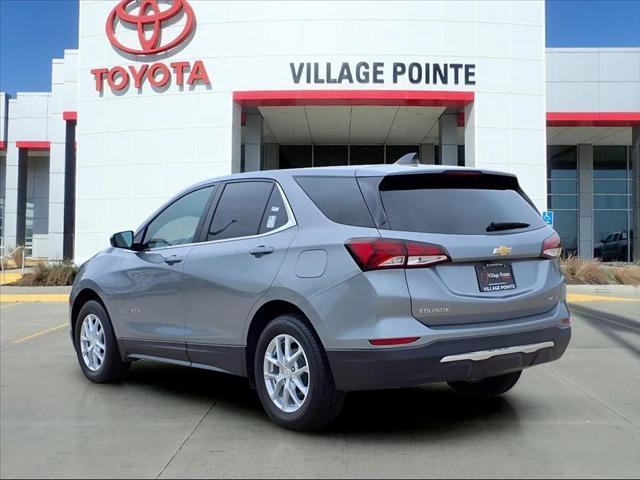 used 2023 Chevrolet Equinox car, priced at $23,997