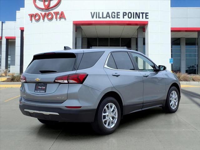 used 2023 Chevrolet Equinox car, priced at $23,997
