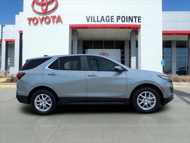 used 2023 Chevrolet Equinox car, priced at $23,997