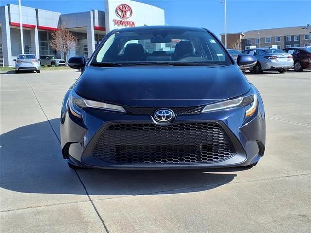 used 2022 Toyota Corolla car, priced at $18,300
