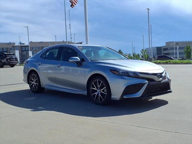 used 2023 Toyota Camry car, priced at $24,824