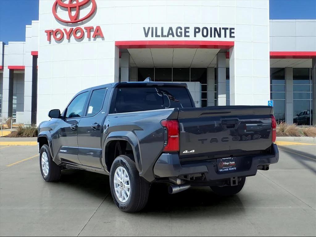 new 2025 Toyota Tacoma car, priced at $44,186