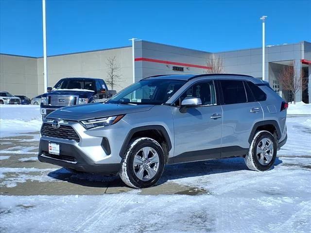 used 2022 Toyota RAV4 car, priced at $30,400