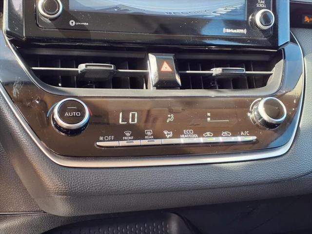 used 2022 Toyota Corolla car, priced at $18,785