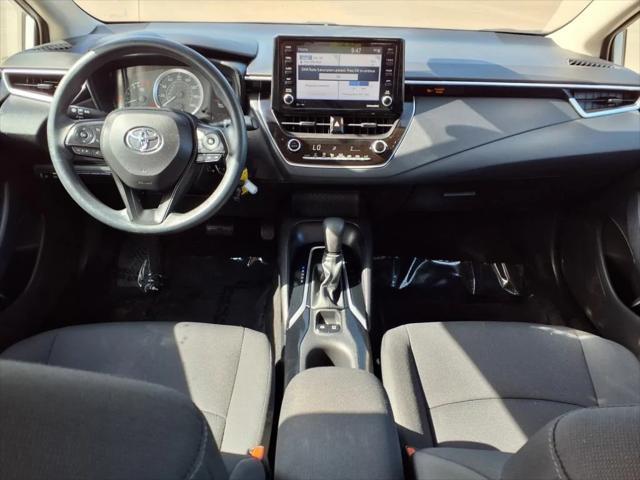 used 2022 Toyota Corolla car, priced at $18,785