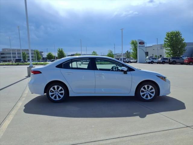 used 2022 Toyota Corolla car, priced at $18,785