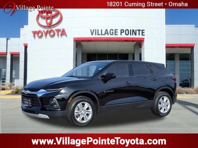 used 2021 Chevrolet Blazer car, priced at $24,400