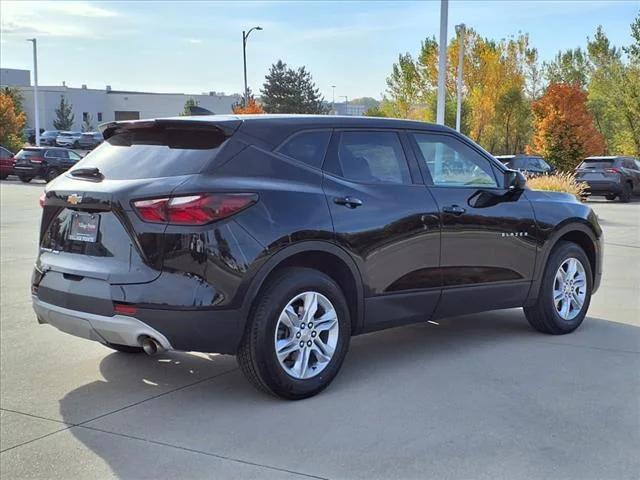 used 2021 Chevrolet Blazer car, priced at $22,900