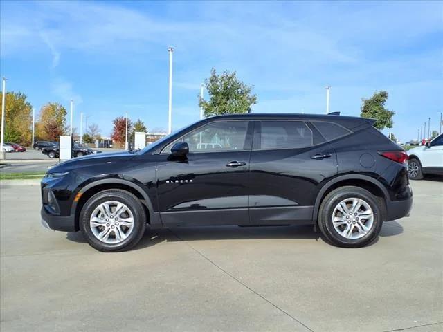 used 2021 Chevrolet Blazer car, priced at $22,900