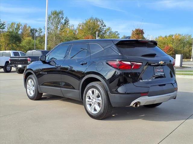 used 2021 Chevrolet Blazer car, priced at $22,900