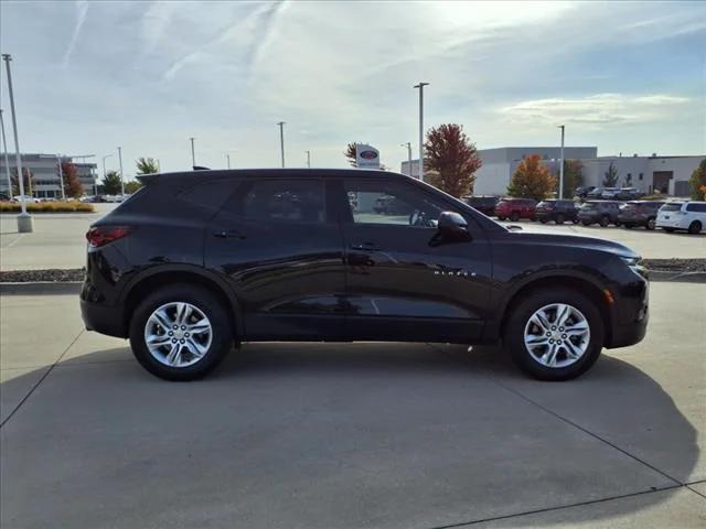 used 2021 Chevrolet Blazer car, priced at $22,900